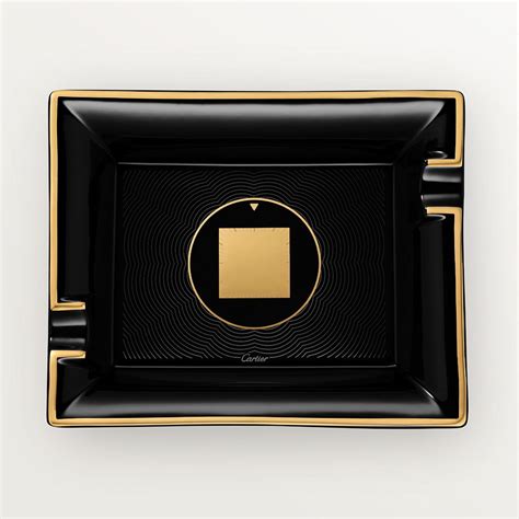 Pasha de Cartier ashtray.